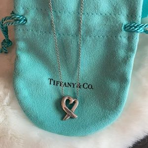 Tiffany & Co. Paloma Picasso Loving Heart Necklace
